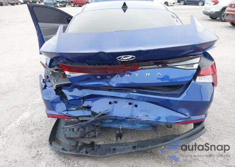2021 Hyundai Elantra Sel from USA, damaged, VIN KMHLM4AG0MU111078